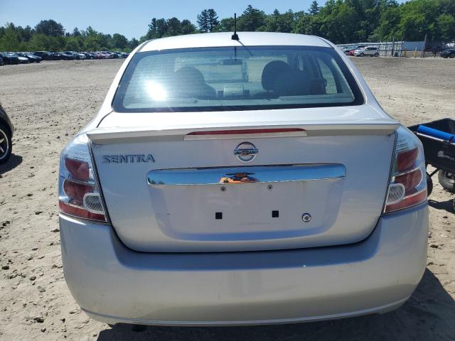  NISSAN SENTRA 2012 Серебристый