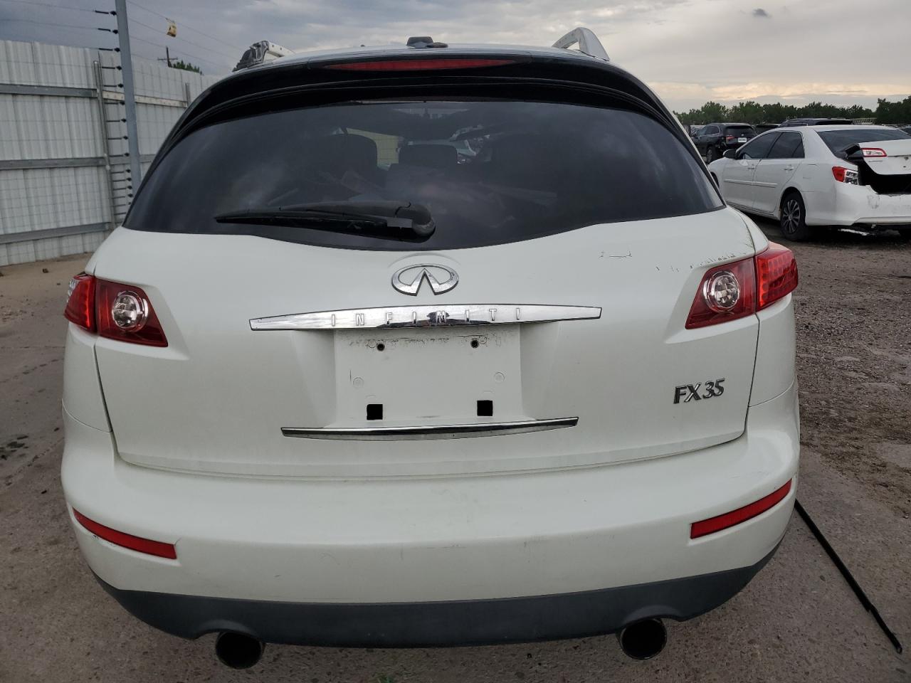 2004 Infiniti Fx35 VIN: JNRAS08W94X203294 Lot: 61272185