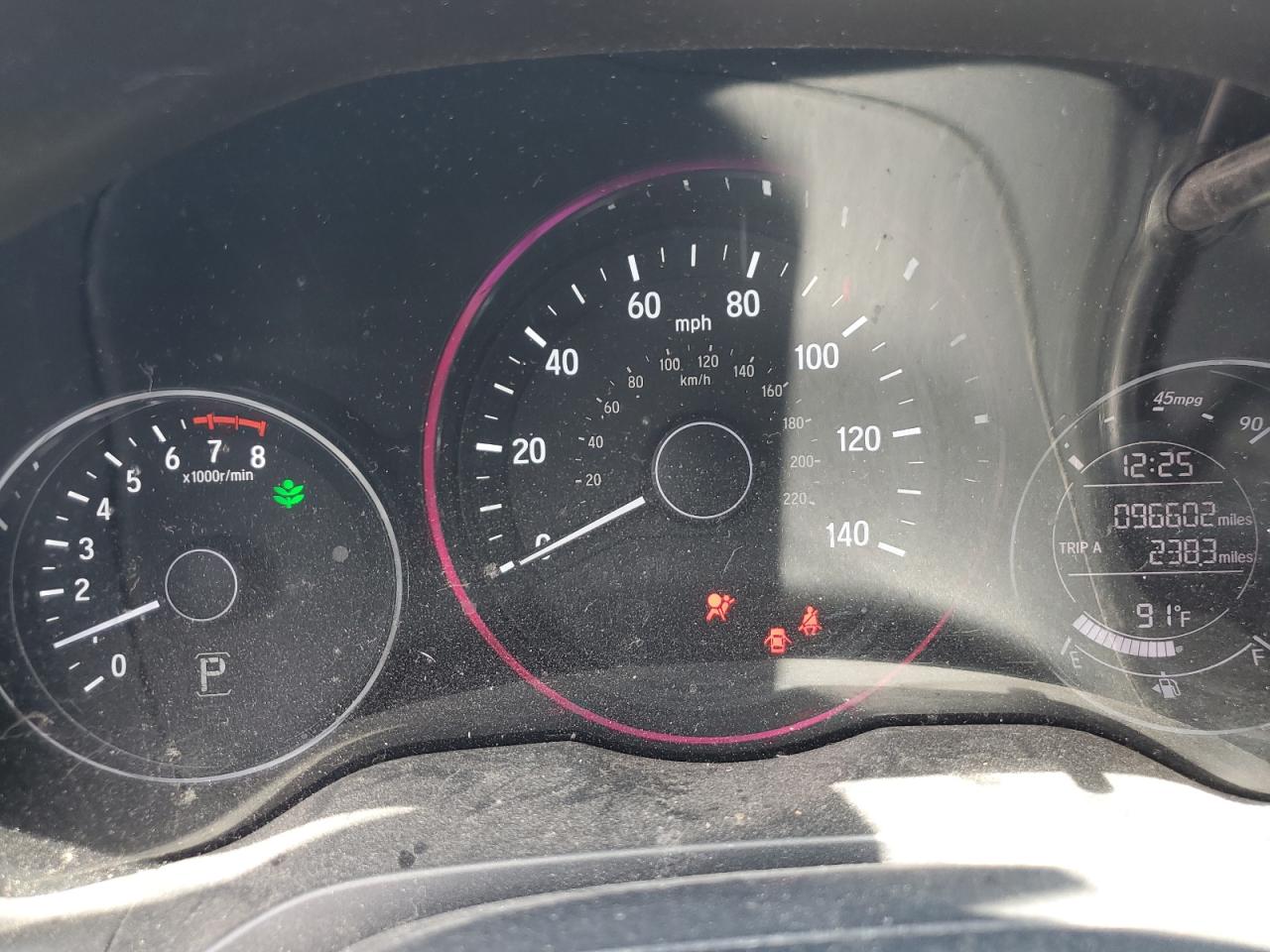 2016 Honda Hr-V Exl VIN: 3CZRU5H79GM706444 Lot: 61178985