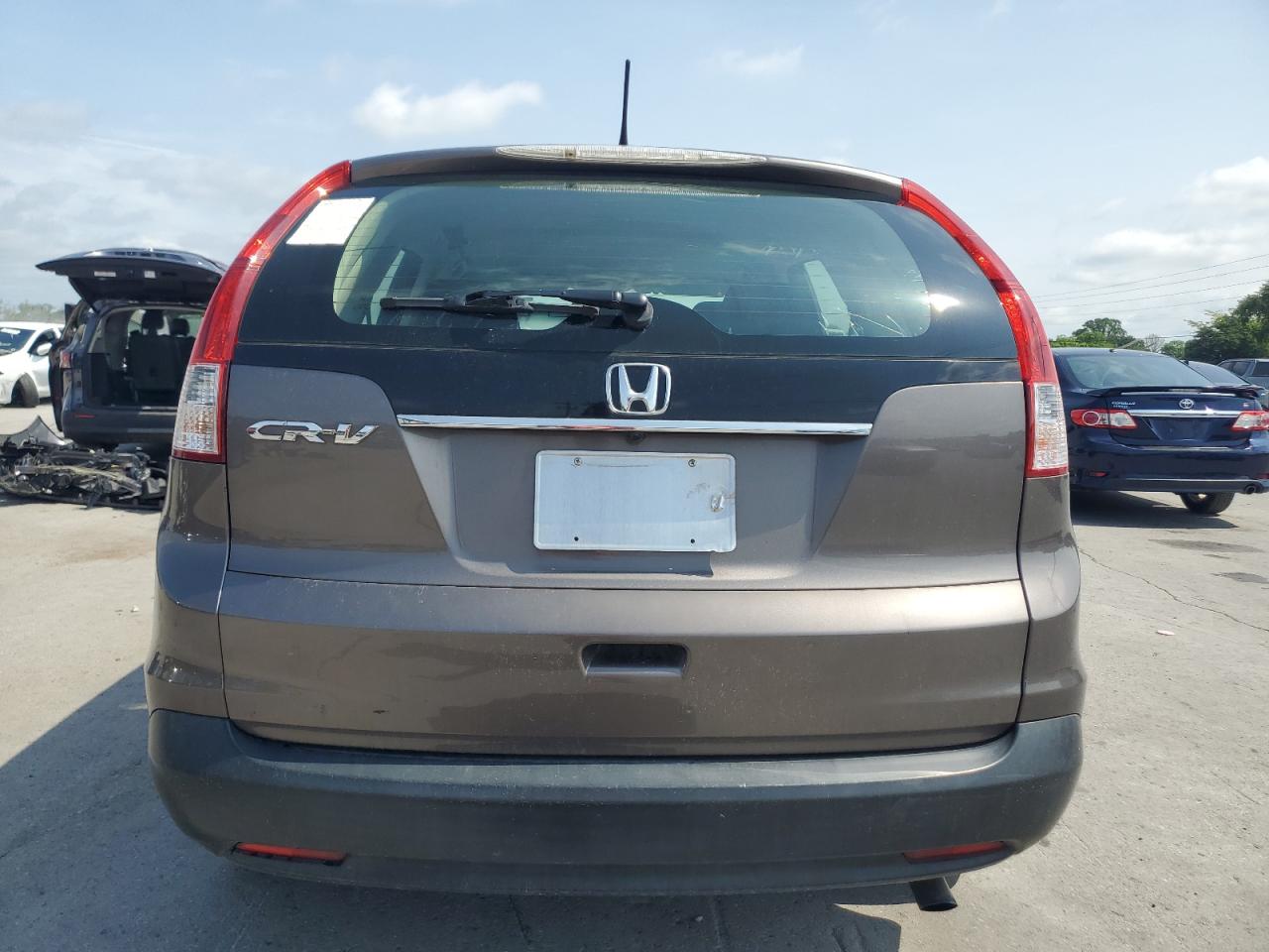 2013 Honda Cr-V Lx VIN: 3CZRM3H34DG700191 Lot: 63019195
