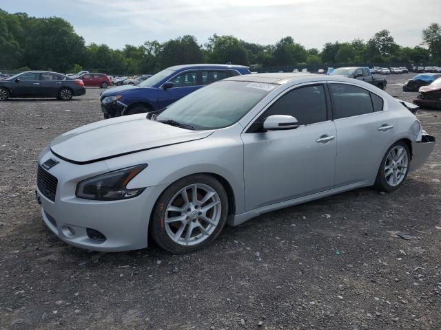 Sedans NISSAN MAXIMA 2012 Silver