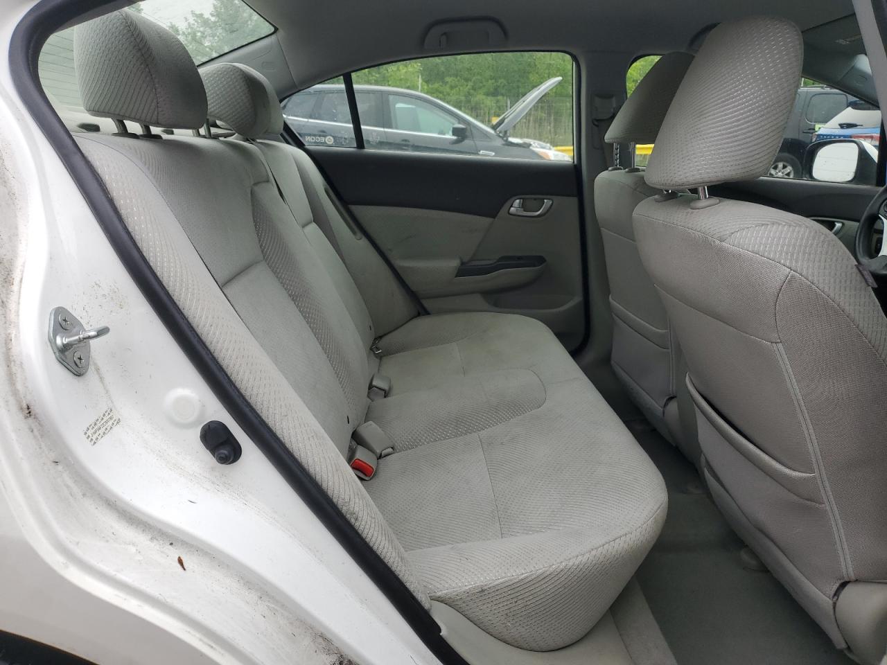 2012 Honda Civic Hybrid VIN: JHMFB4F22CS007897 Lot: 59546055