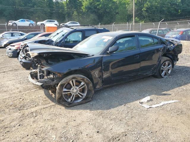 Sedans DODGE CHARGER 2012 Czarny