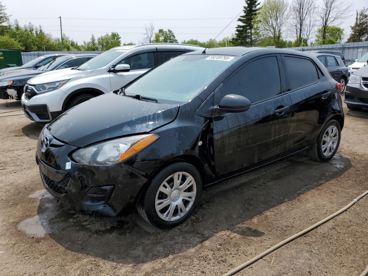 2011 Mazda Mazda2 zu verkaufen in Bowmanville, ON - Front End