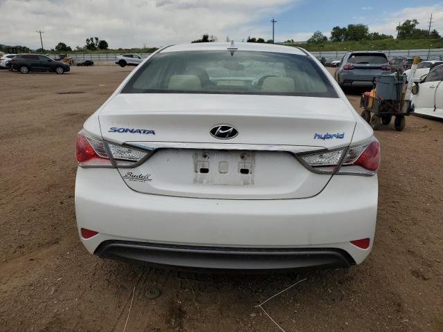  HYUNDAI SONATA 2015 Белы