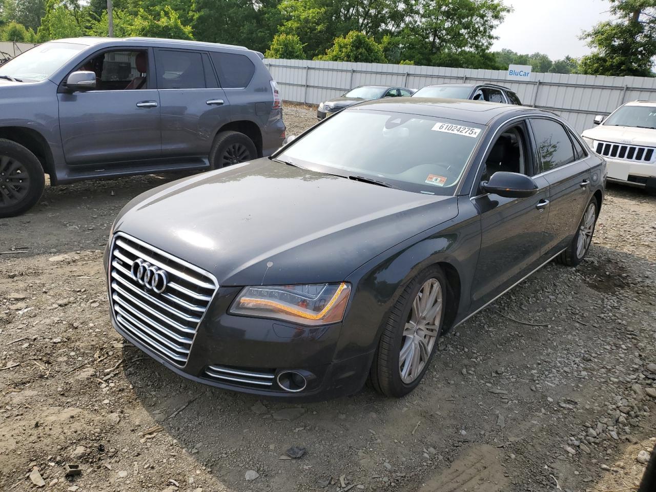 2014 Audi A8 L Tdi Quattro na sprzedaż w Windsor, NJ - Mechanical