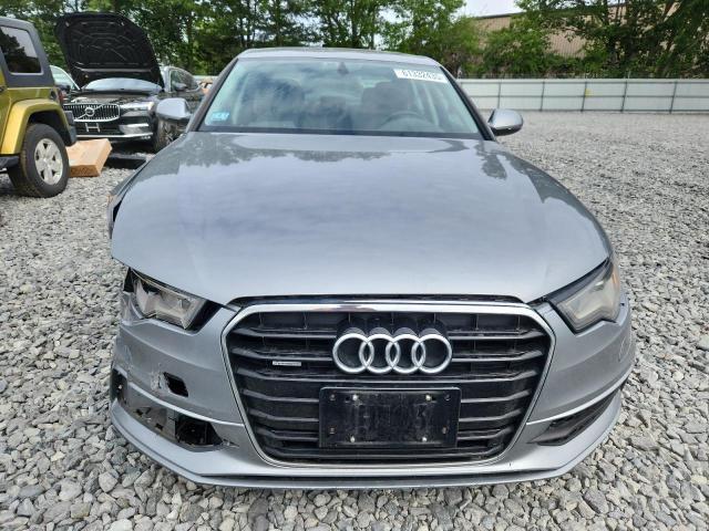  AUDI A6 2015 Silver