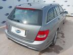 2012 MERCEDES BENZ C180 SPORT for sale at Copart BRISTOL