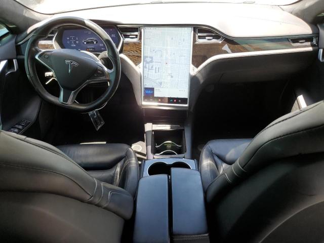  TESLA MODEL S 2016 Czarny