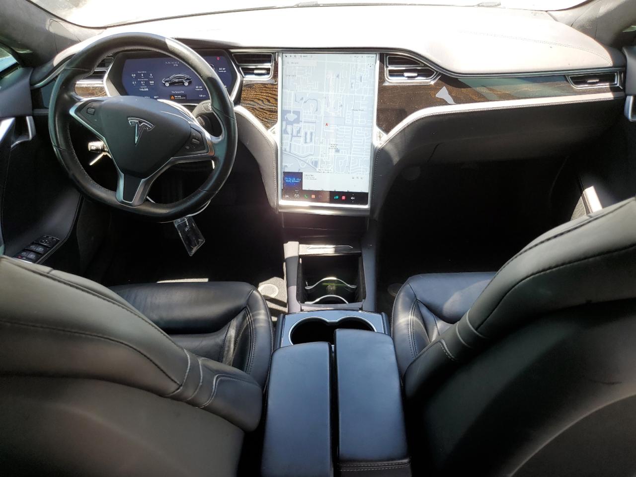 2016 Tesla Model S VIN: 5YJSA1E19GF156000 Lot: 62673435