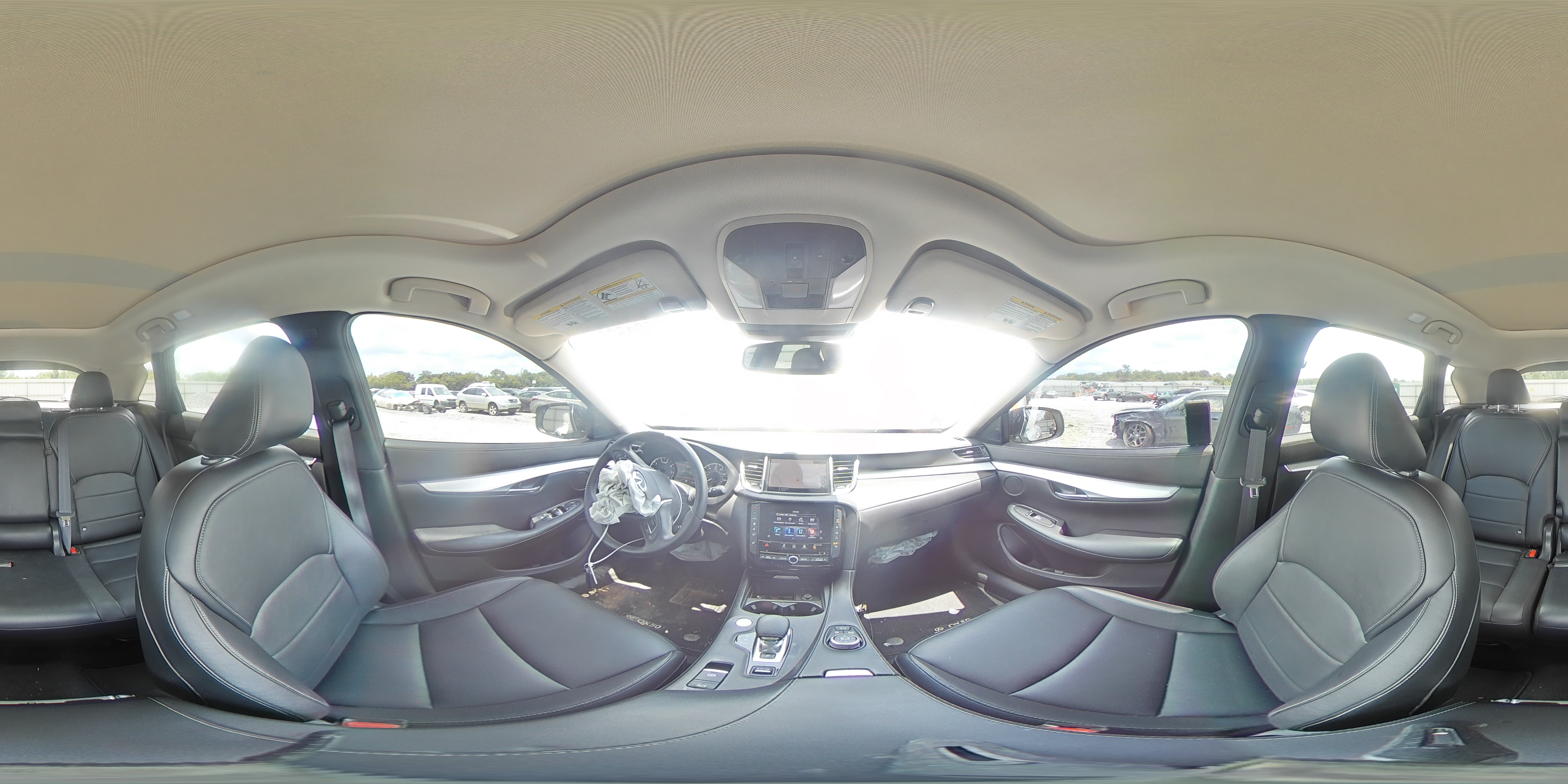 2020 Infiniti Qx50 Pure VIN: 3PCAJ5M14LF100495 Lot: 60150975