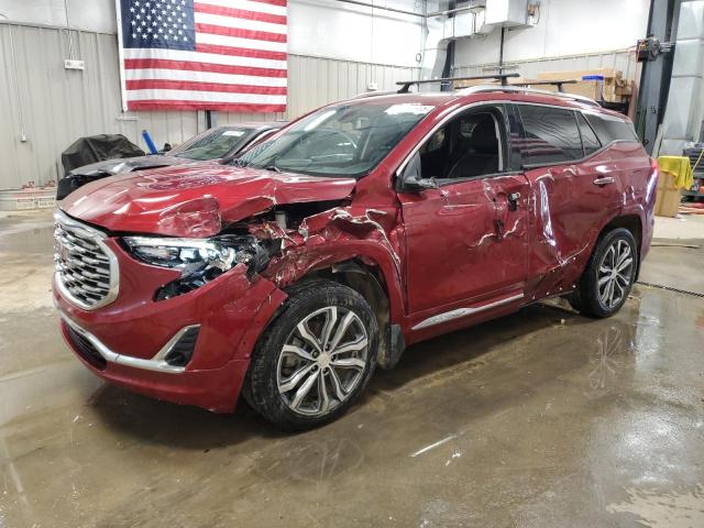  GMC TERRAIN 2019 Червоний