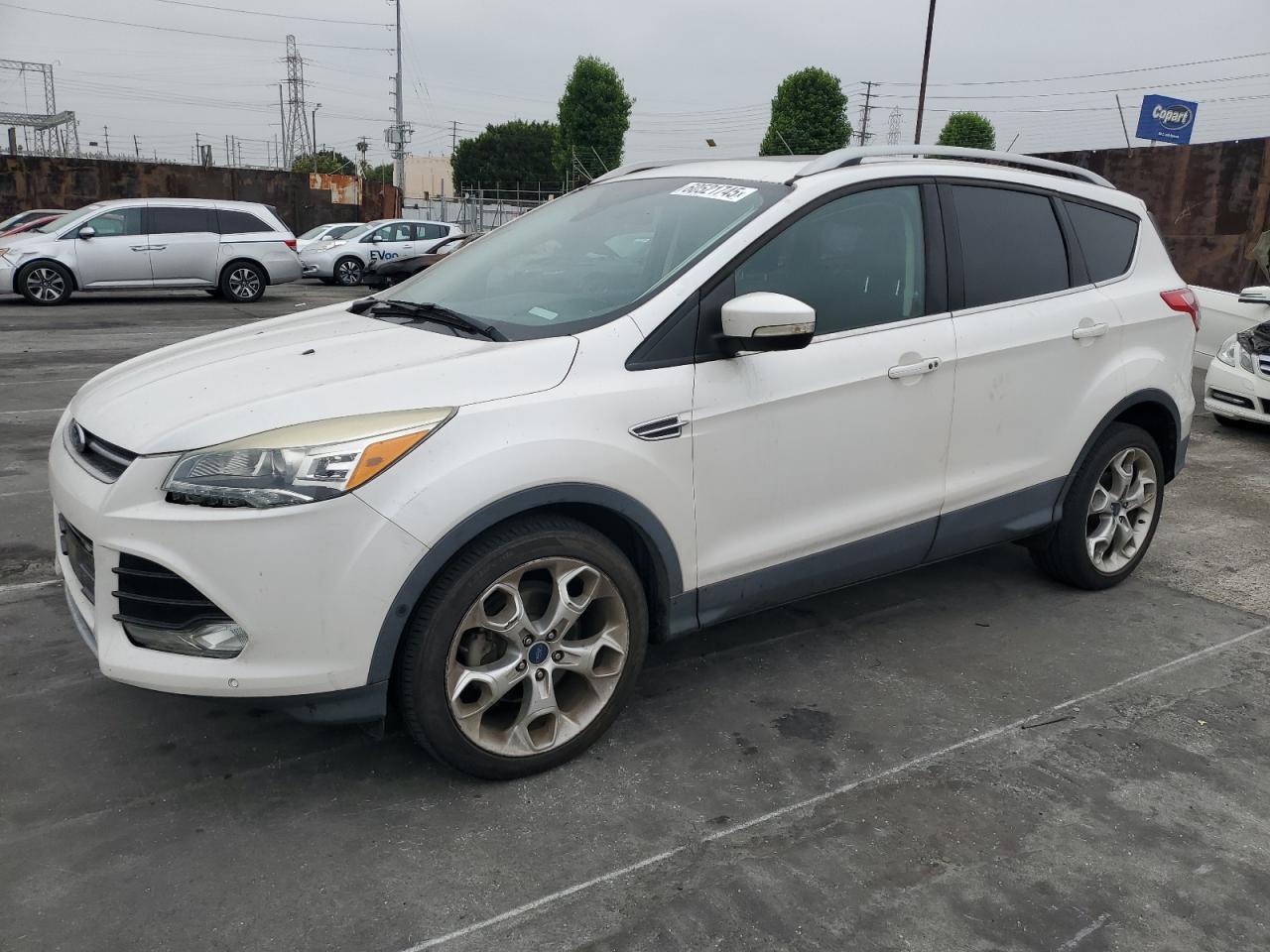 2016 Ford Escape Titanium იყიდება Wilmington-ში, CA - Side