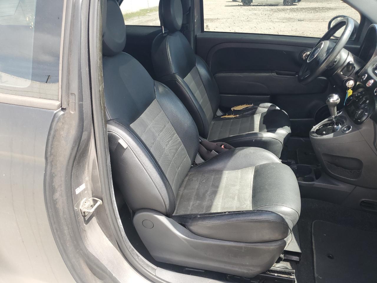 2012 Fiat 500 Sport VIN: 3C3CFFBR2CT207852 Lot: 62087485