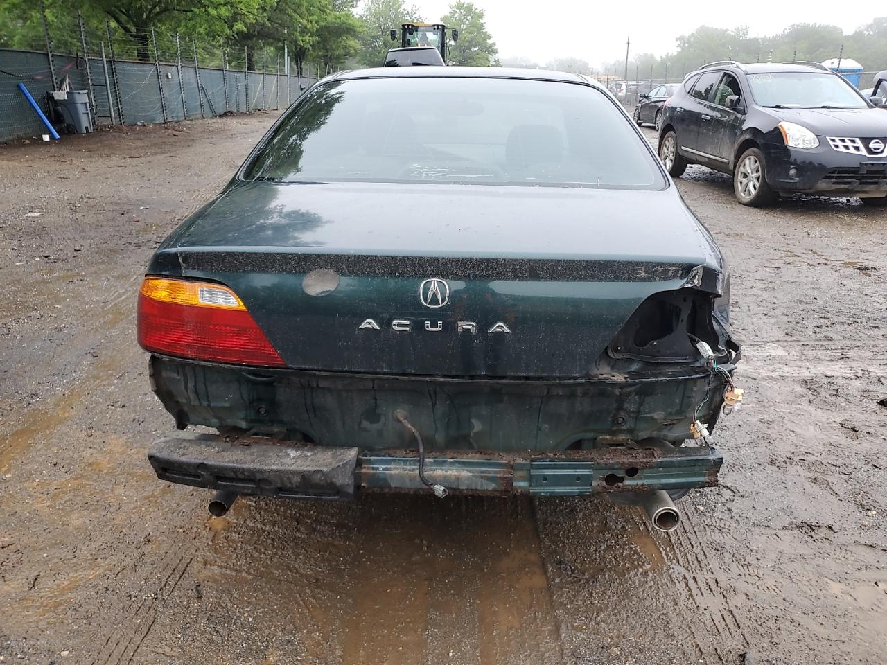 2000 Acura 3.2Tl VIN: 19UUA5663YA026378 Lot: 61281585
