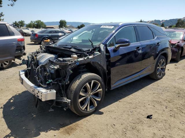  LEXUS RX350 2020 Granatowy