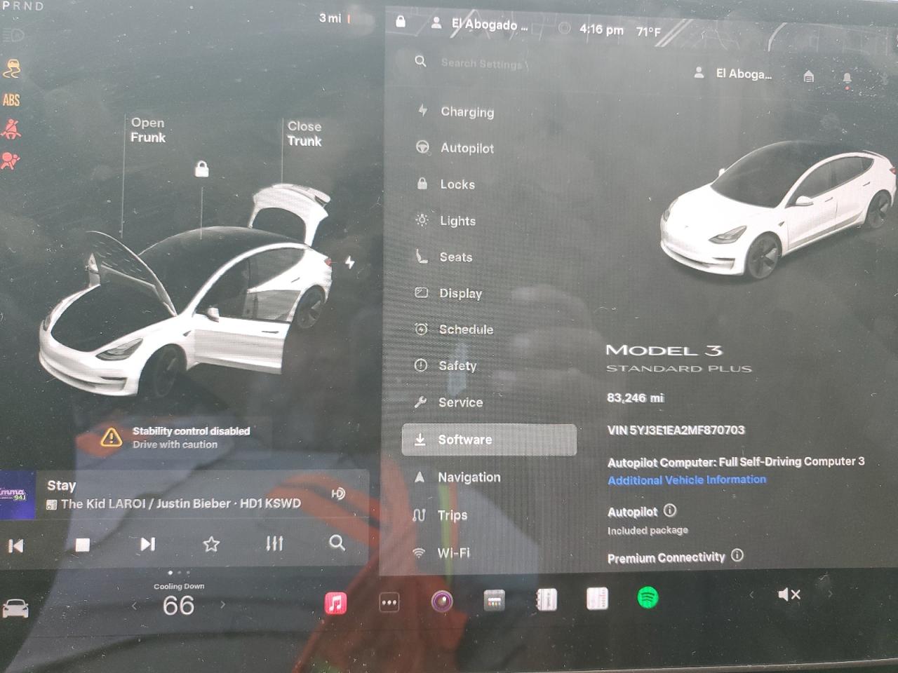 5yj3e1ea2mf870703 5YJ3E1EA2MF870703 2021 Tesla Model 3