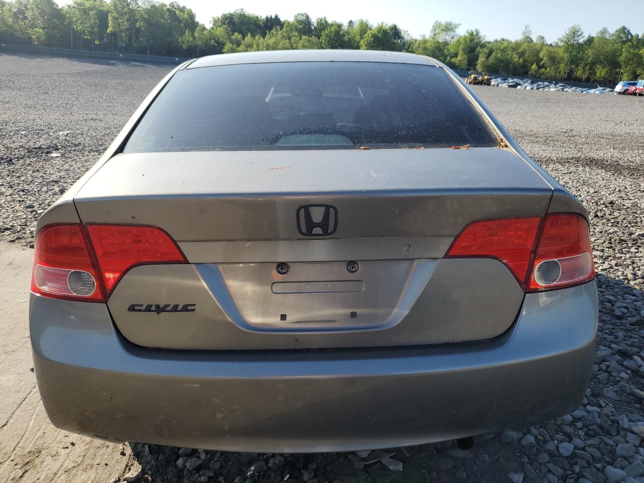 2008 Honda Civic Lx VIN: 2HGFA16538H322348 Lot: 61796975