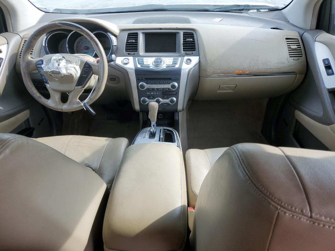 2009 Nissan Murano S VIN: JN8AZ18U89W101969 Lot: 60099565