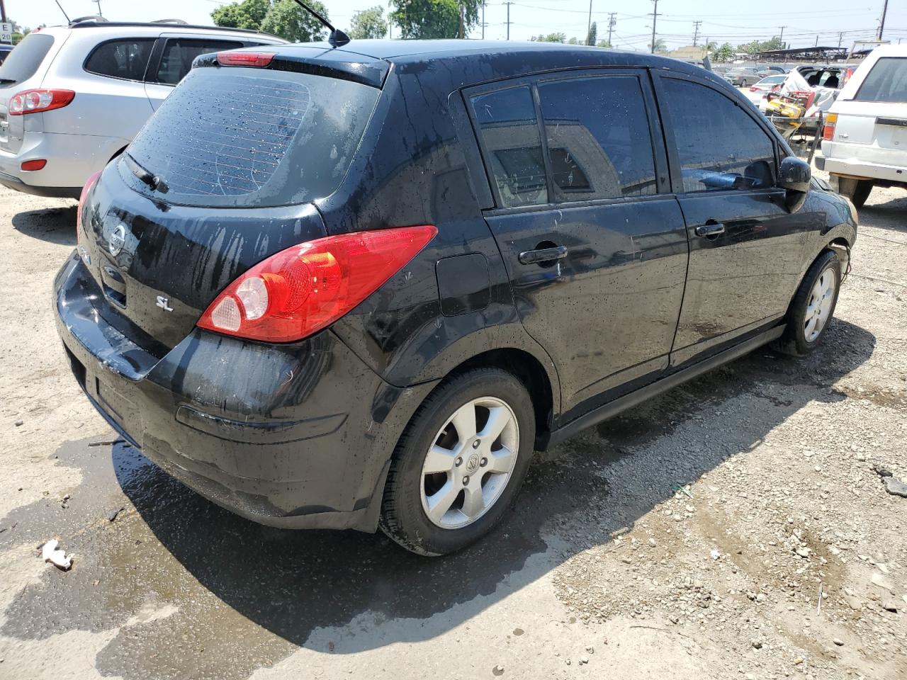 NISSAN VERSA 2007 VIN 3N1BC13E67L424442 photo 3