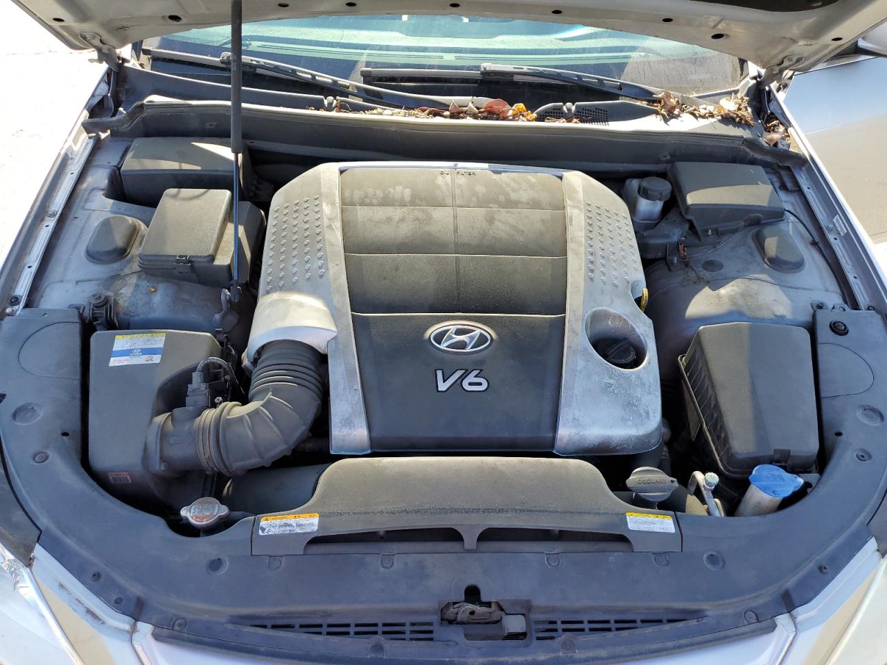 HYUNDAI GENESIS 2011 VIN KMHGC4DE5BU132875 photo 11