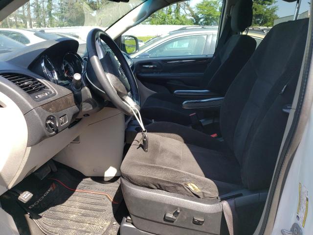  DODGE CARAVAN 2016 Белый