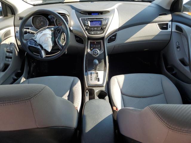  HYUNDAI ELANTRA 2013 Чорний