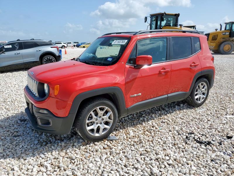  JEEP RENEGADE 2016 Red