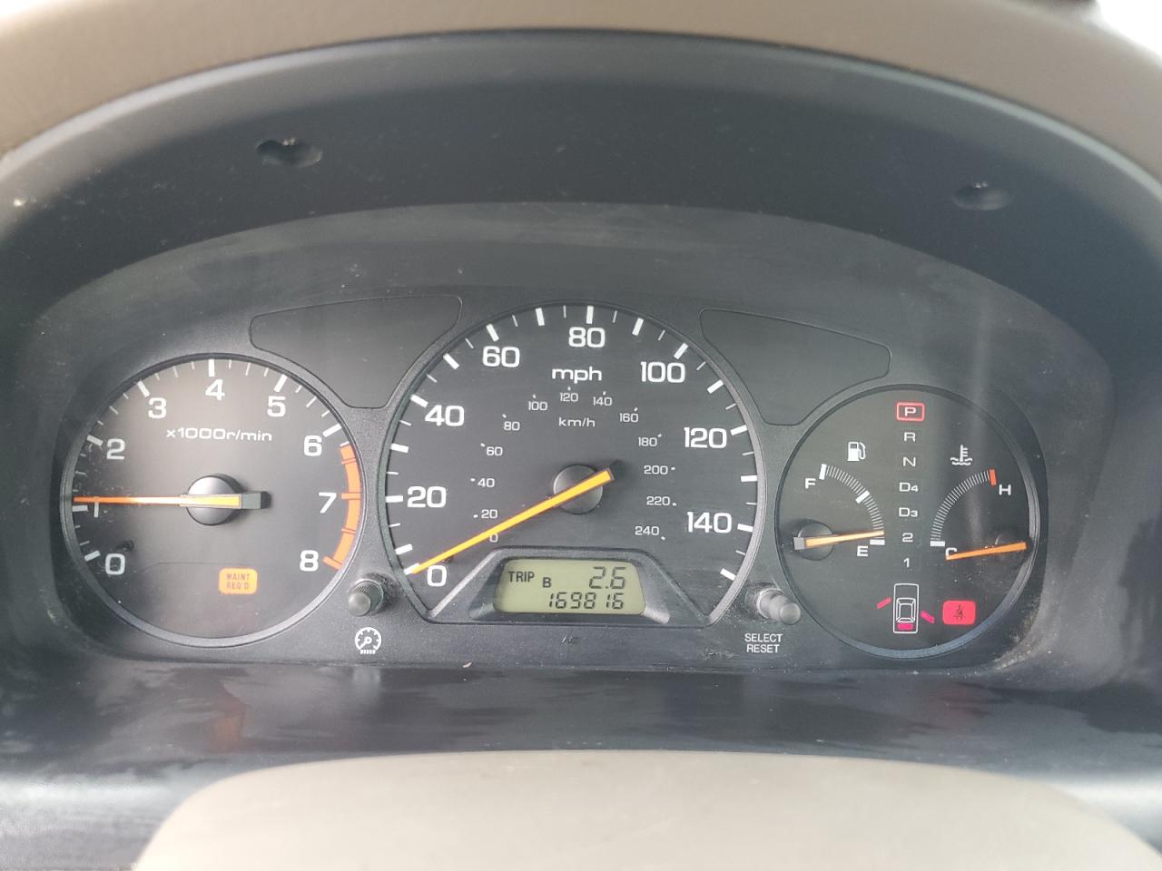 1999 Honda Accord Ex VIN: 1HGCG5650XA016200 Lot: 62574915