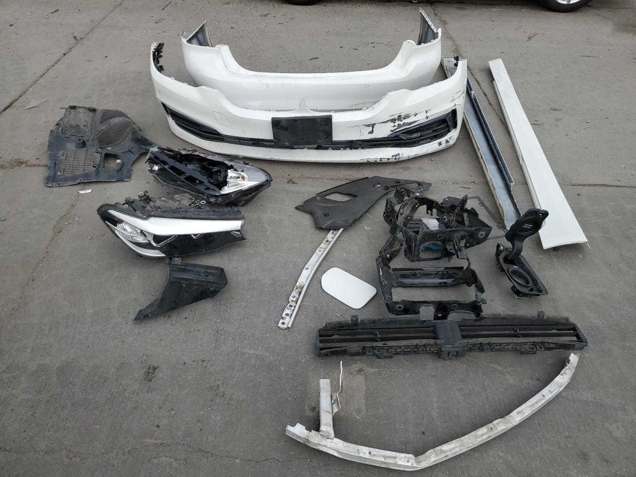 2020 BMW 530Xe VIN: WBAJB1C03LCD50600 Lot: 62033065
