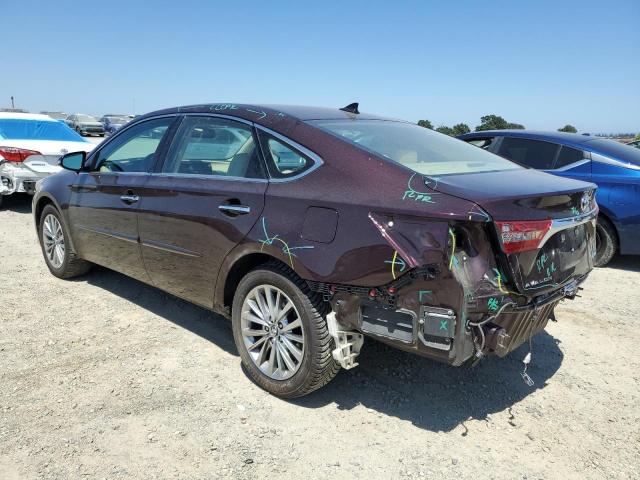  TOYOTA AVALON 2017 Maroon