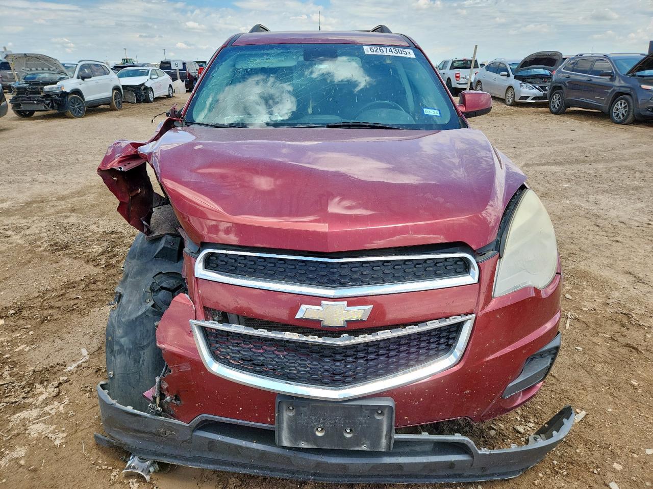 CHEVROLET EQUINOX 2012 VIN 2GNALDEK0C6318894 фото 5