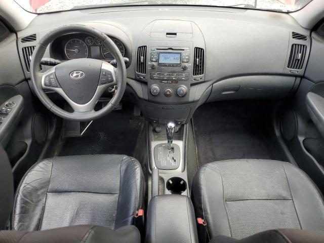  HYUNDAI ELANTRA 2012 Red