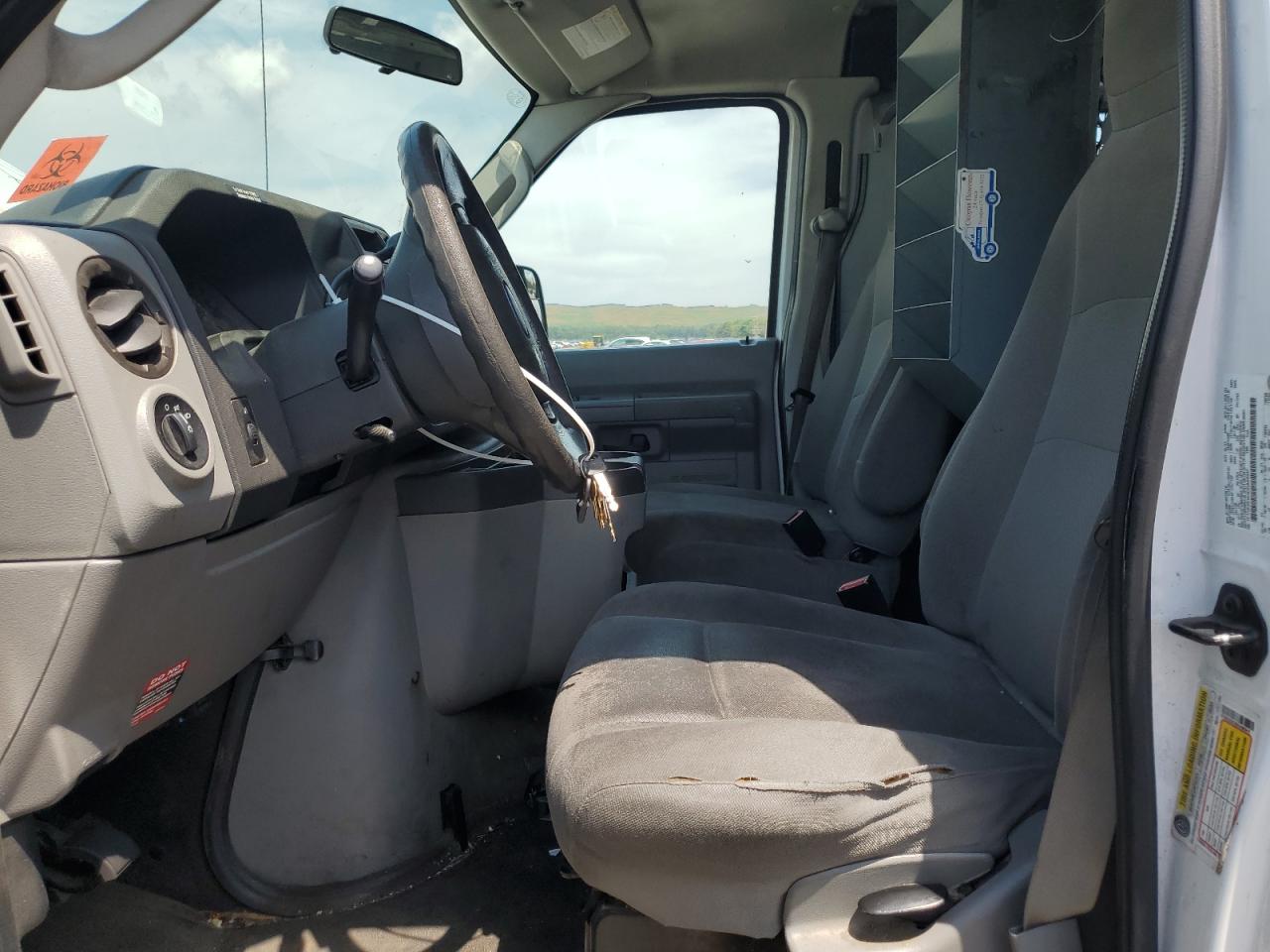 2013 Ford Econoline E250 Van VIN: 1FTNE2EW3DDA96947 Lot: 62774435