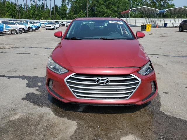  HYUNDAI ELANTRA 2017 Красный