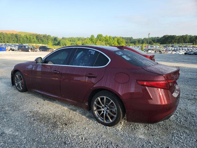 Sedans ALFA ROMEO GIULIA 2017 Burgundy