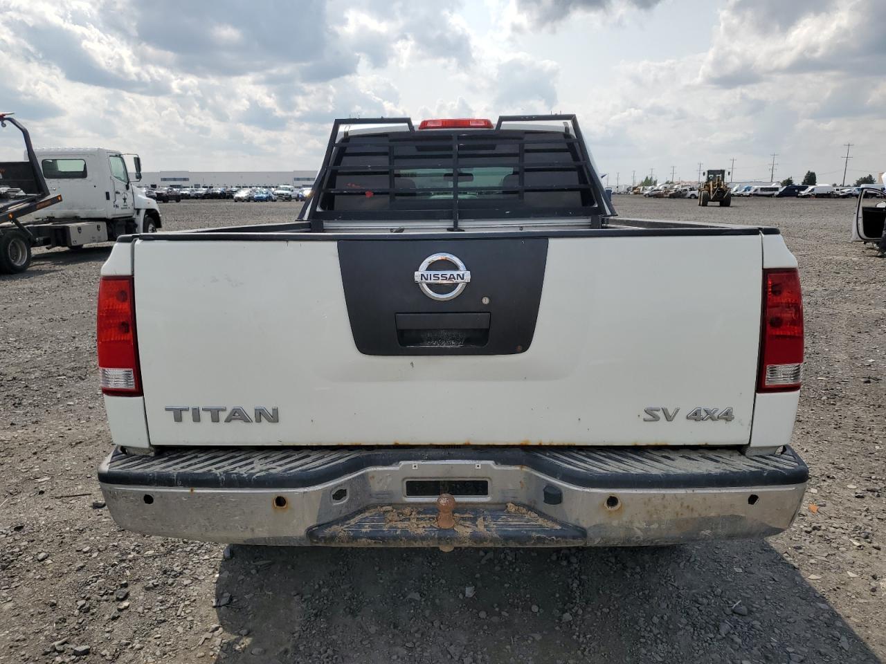2012 Nissan Titan Sv VIN: 1N6AA0FC0CN320409 Lot: 61687455