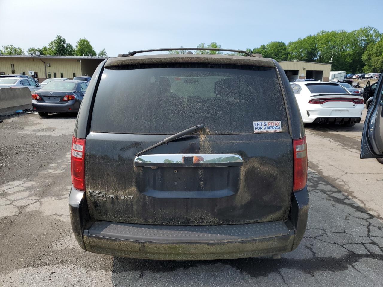 2008 Dodge Grand Caravan Sxt VIN: 2D8HN54PX8R109917 Lot: 58944275