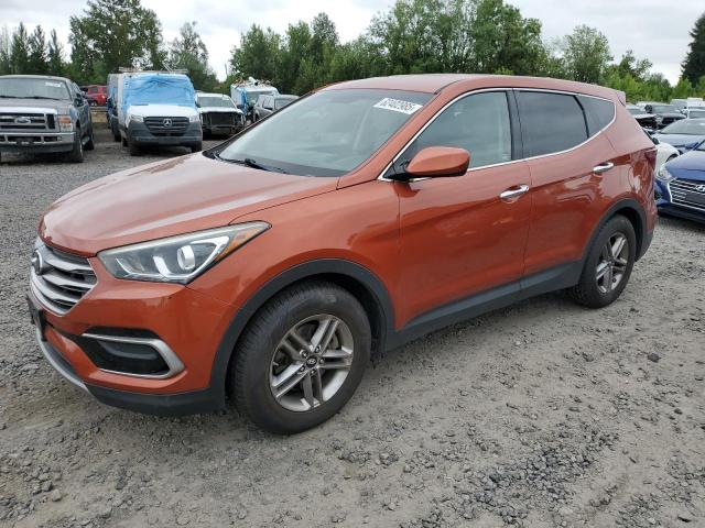  HYUNDAI SANTA FE 2017 Pomarańczowy