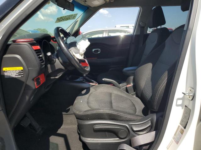  KIA SOUL 2018 White
