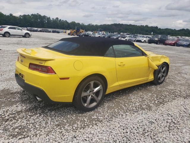  CHEVROLET CAMARO 2014 Yellow