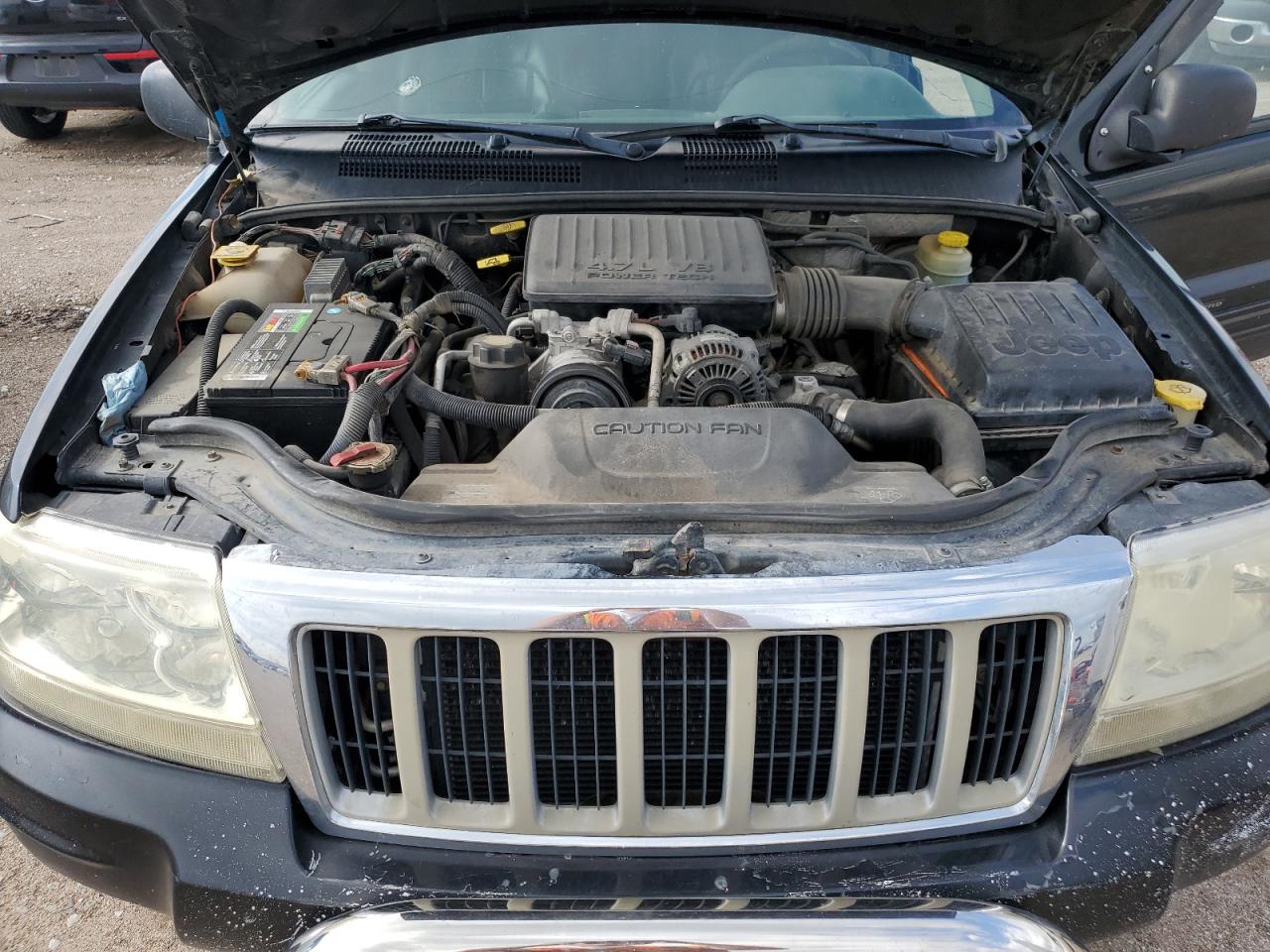 JEEP GRAND CHER 2004 VIN 1J8GW58N34C215234 фото 11
