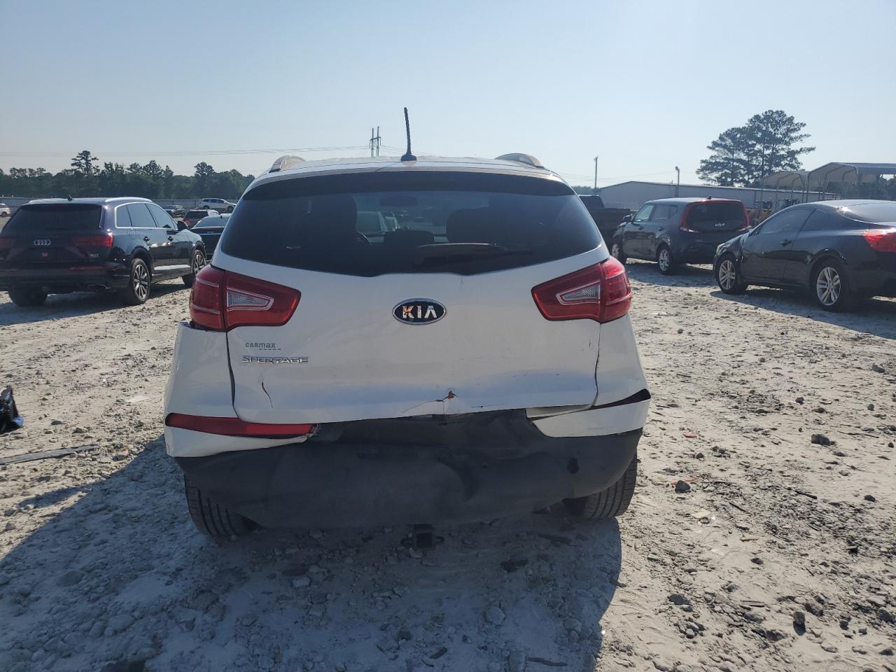2012 Kia Sportage Base VIN: KNDPB3A27C7320244 Lot: 61153185