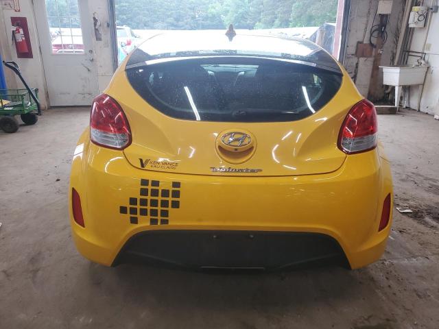 Купе HYUNDAI VELOSTER 2016 Желтый