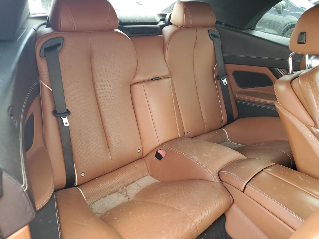 2013 BMW 650 I VIN: WBAYP9C53DDW21402 Lot: 61458055