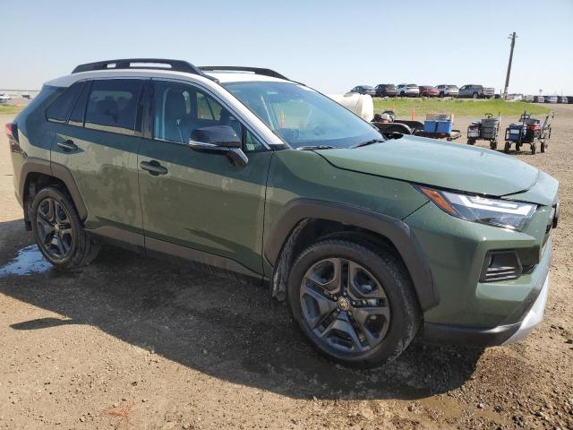  TOYOTA RAV4 2024 Zielony