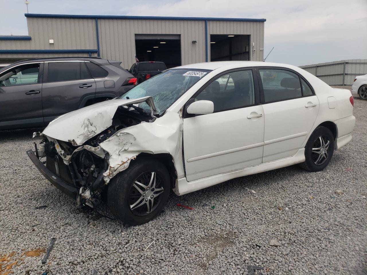 2004 Toyota Corolla Ce en Venta en Earlington, KY - Front End