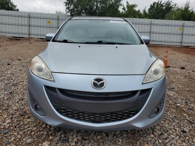 Crossovers MAZDA 5 2012 Blue