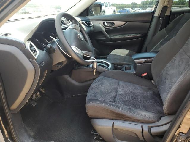  NISSAN ROGUE 2015 Черный