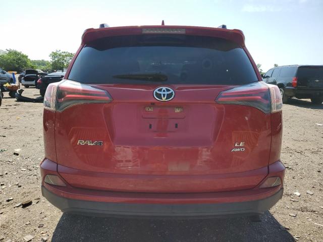  TOYOTA RAV4 2016 Czerwony